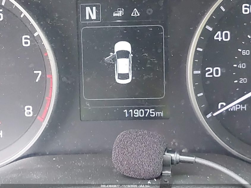 2017 Hyundai Elantra Se VIN: 5NPD74LF9HH068011 Lot: 43685677