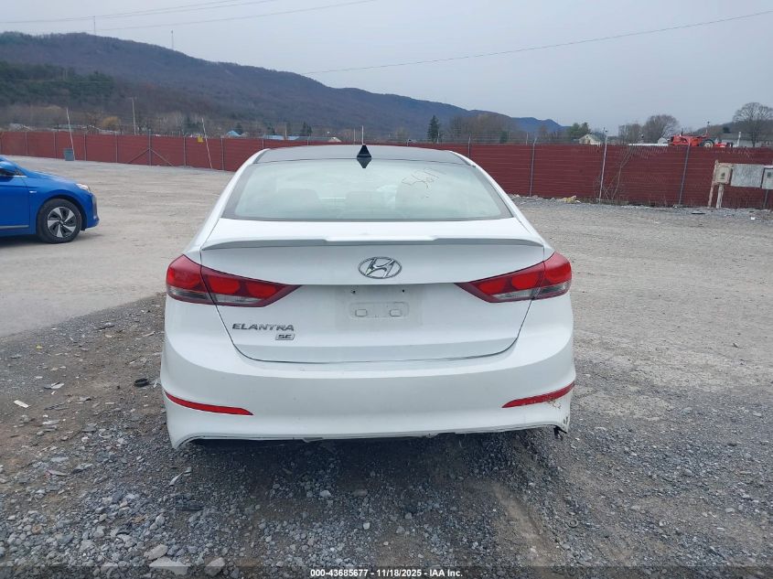 2017 Hyundai Elantra Se VIN: 5NPD74LF9HH068011 Lot: 43685677