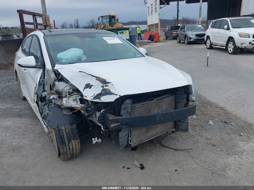 2017 Hyundai Elantra Se VIN: 5NPD74LF9HH068011 Lot: 43685677