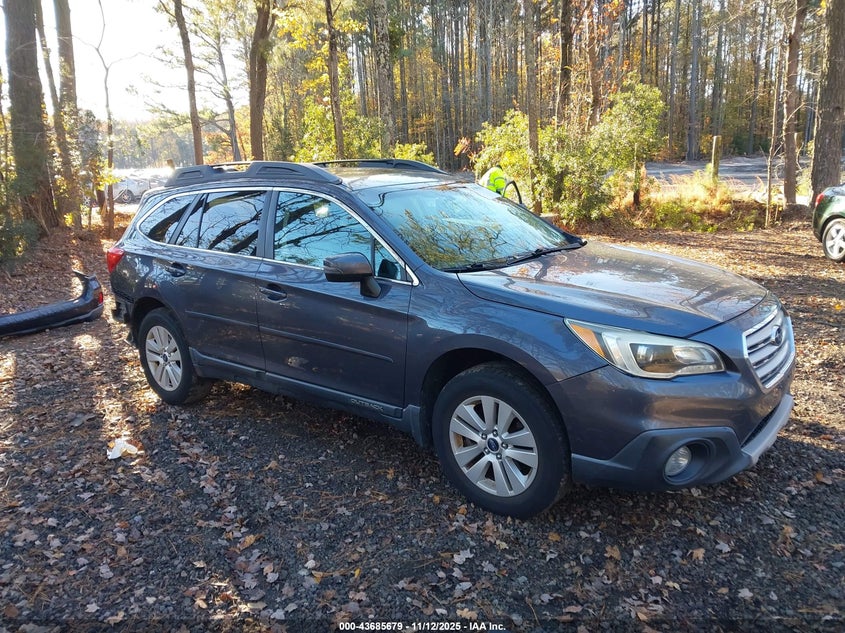 SUBARU OUTBACK 2.5I LIMITED