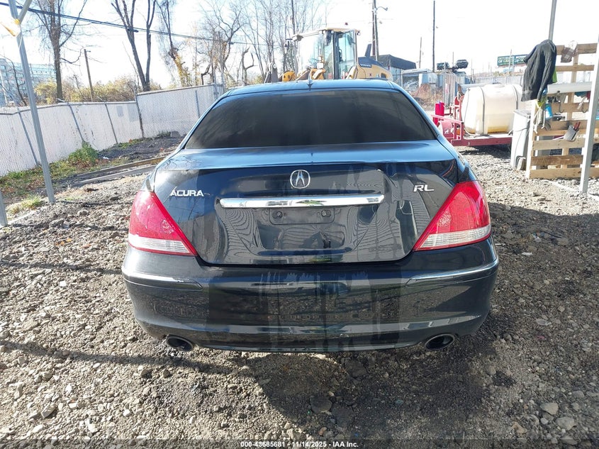 2005 Acura Rl 3.5 VIN: JH4KB16535C000963 Lot: 43685681