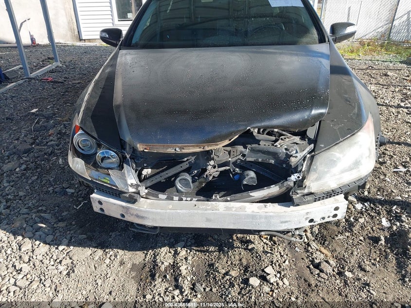 2005 Acura Rl 3.5 VIN: JH4KB16535C000963 Lot: 43685681