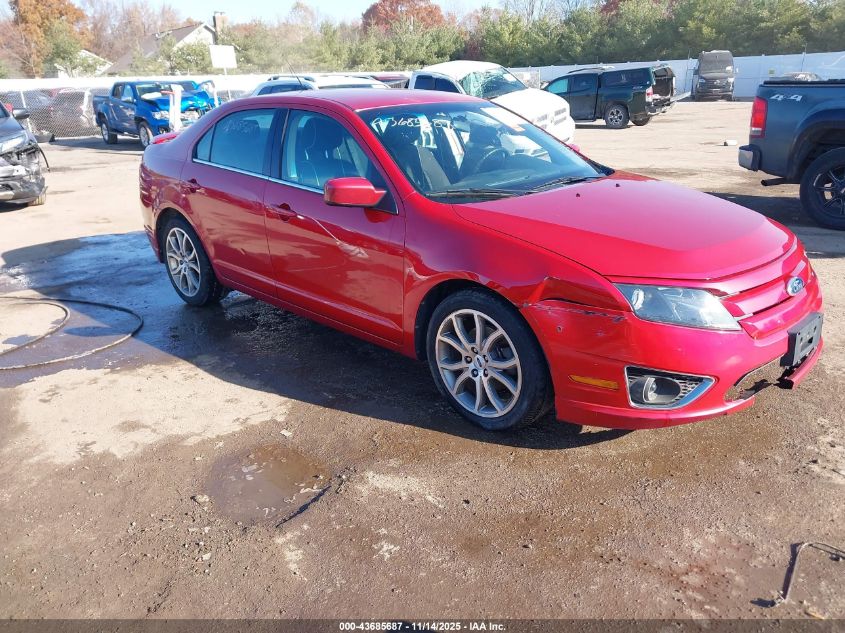 FORD FUSION SE