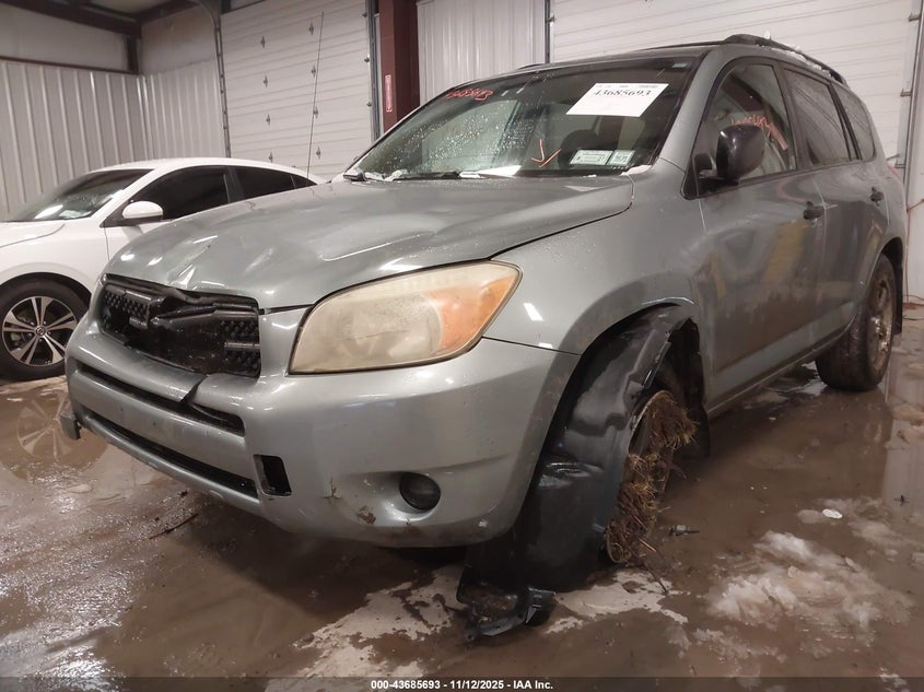 2008 Toyota Rav4 VIN: JTMBD33V385163374 Lot: 43685693