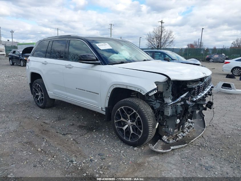 JEEP GRAND CHEROKEE SUMMIT RESERVE 4X4