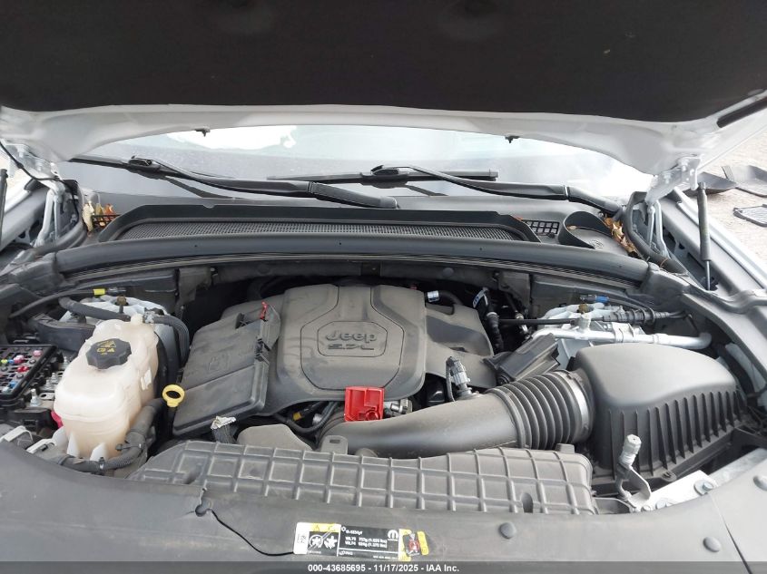 2022 Jeep Grand Cherokee Summit Reserve 4X4 VIN: 1C4RJHET8N8590477 Lot: 43685695