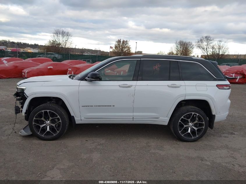 2022 Jeep Grand Cherokee Summit Reserve 4X4 VIN: 1C4RJHET8N8590477 Lot: 43685695