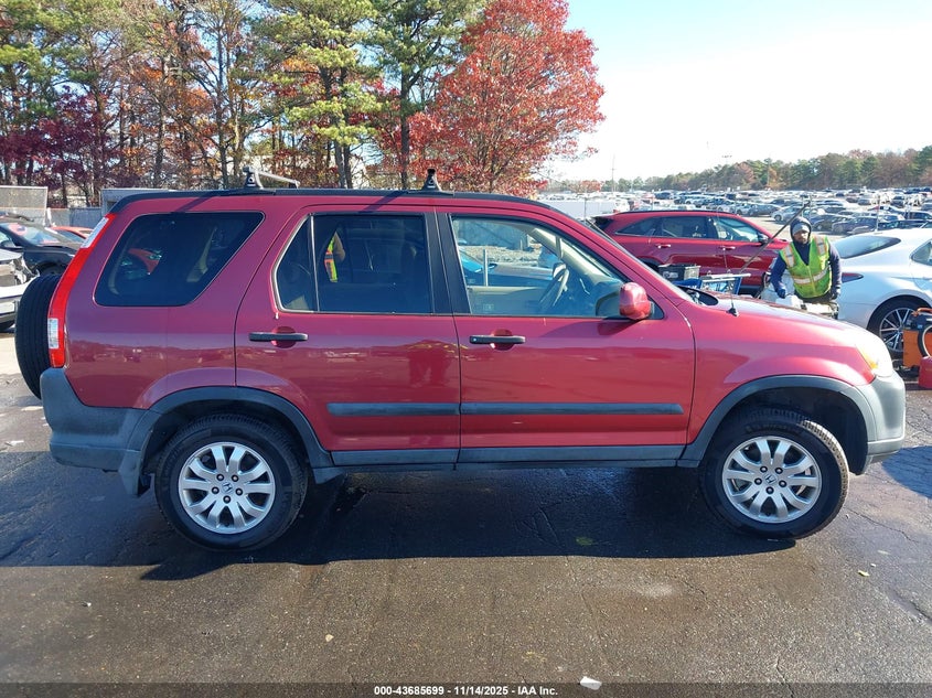 2005 Honda Cr-V Ex VIN: SHSRD78855U320236 Lot: 43685699