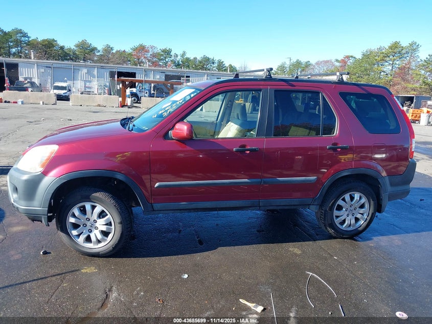 2005 Honda Cr-V Ex VIN: SHSRD78855U320236 Lot: 43685699