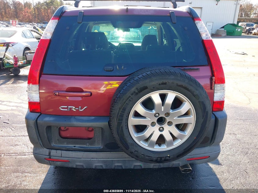 2005 Honda Cr-V Ex VIN: SHSRD78855U320236 Lot: 43685699