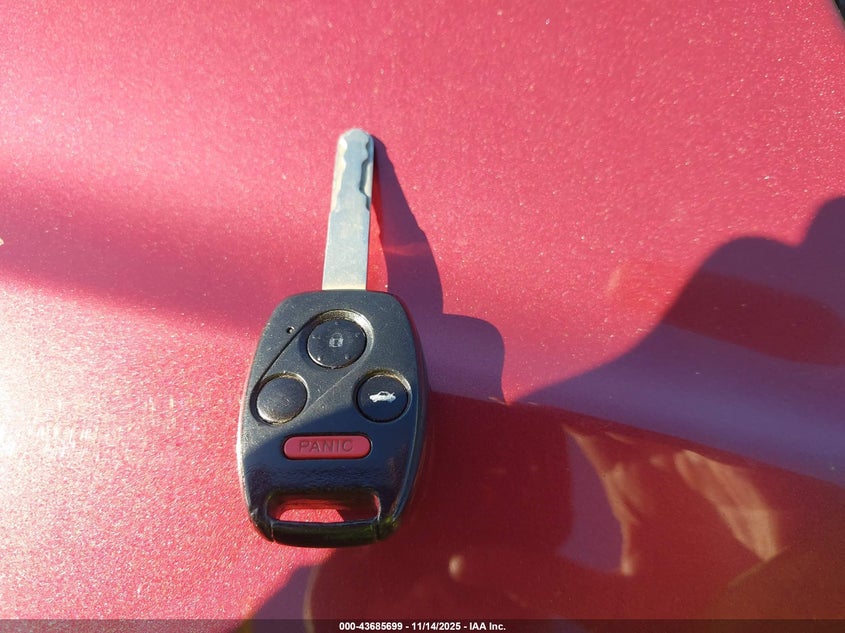 2005 Honda Cr-V Ex VIN: SHSRD78855U320236 Lot: 43685699