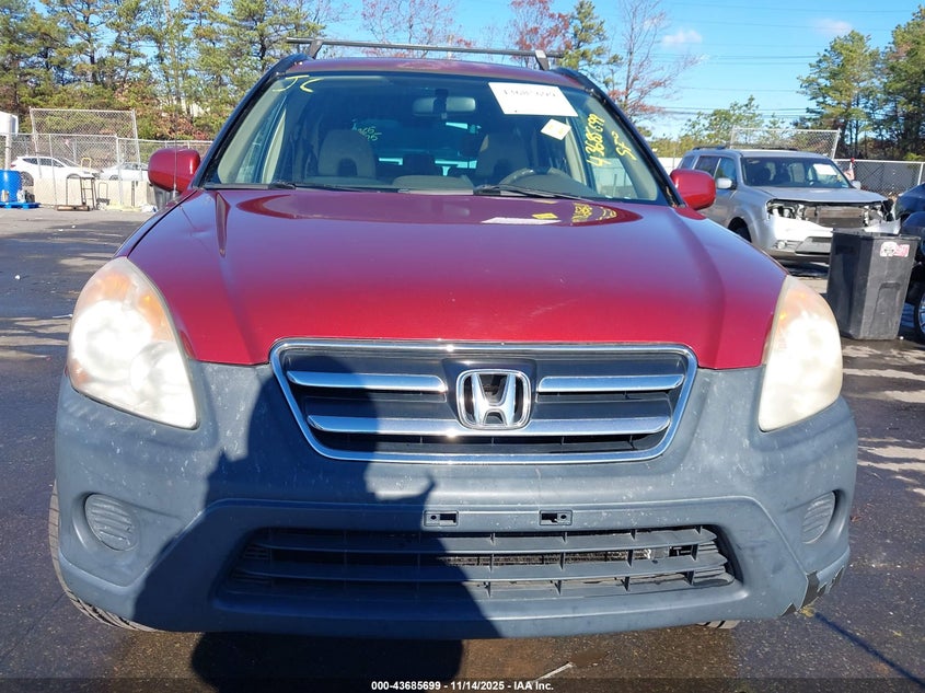 2005 Honda Cr-V Ex VIN: SHSRD78855U320236 Lot: 43685699