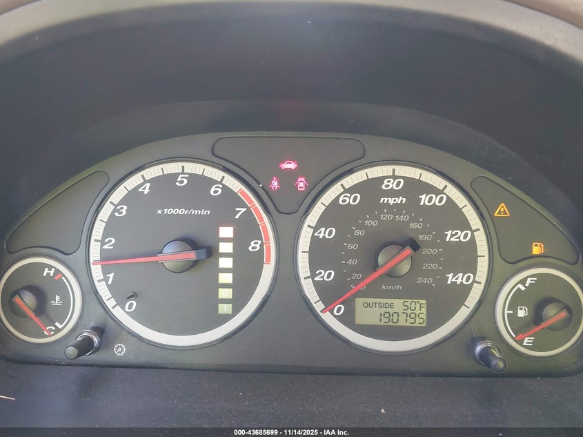 2005 Honda Cr-V Ex VIN: SHSRD78855U320236 Lot: 43685699