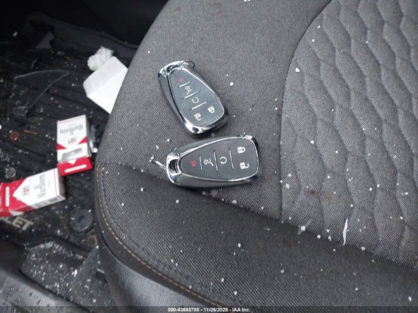 2018 Chevrolet Equinox Lt VIN: 3GNAXJEV2JL108853 Lot: 43685705