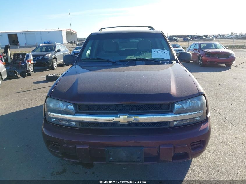 2006 Chevrolet Trailblazer Ls VIN: 1GNDT13S162205858 Lot: 43685710