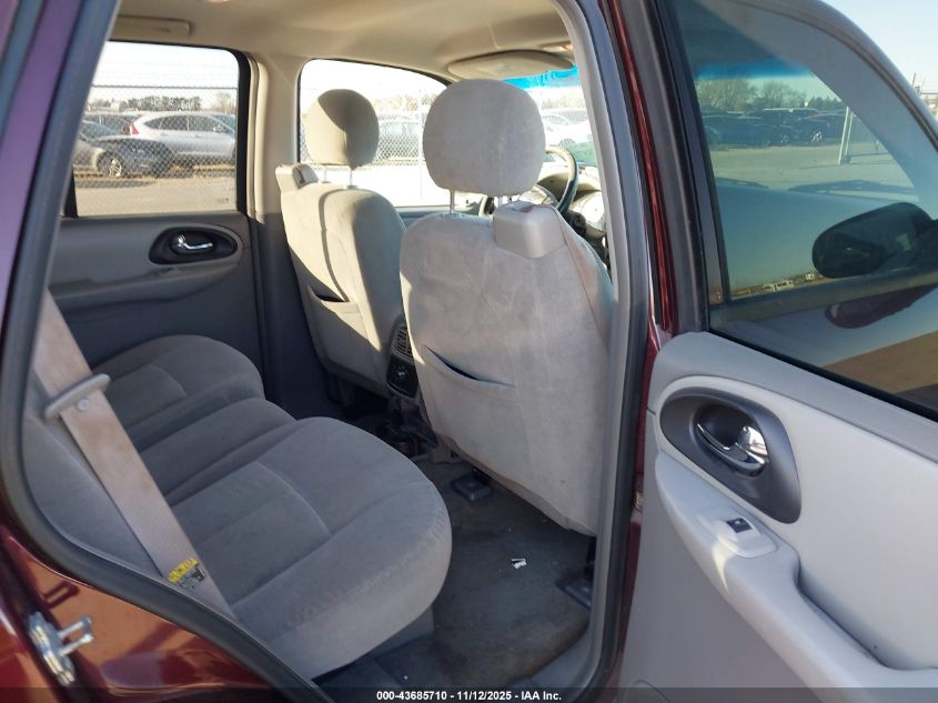 2006 Chevrolet Trailblazer Ls VIN: 1GNDT13S162205858 Lot: 43685710