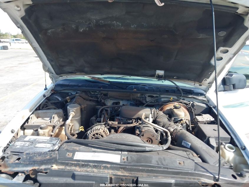 2003 Chevrolet S-10 Ls VIN: 1GCCS14X738164470 Lot: 43685717