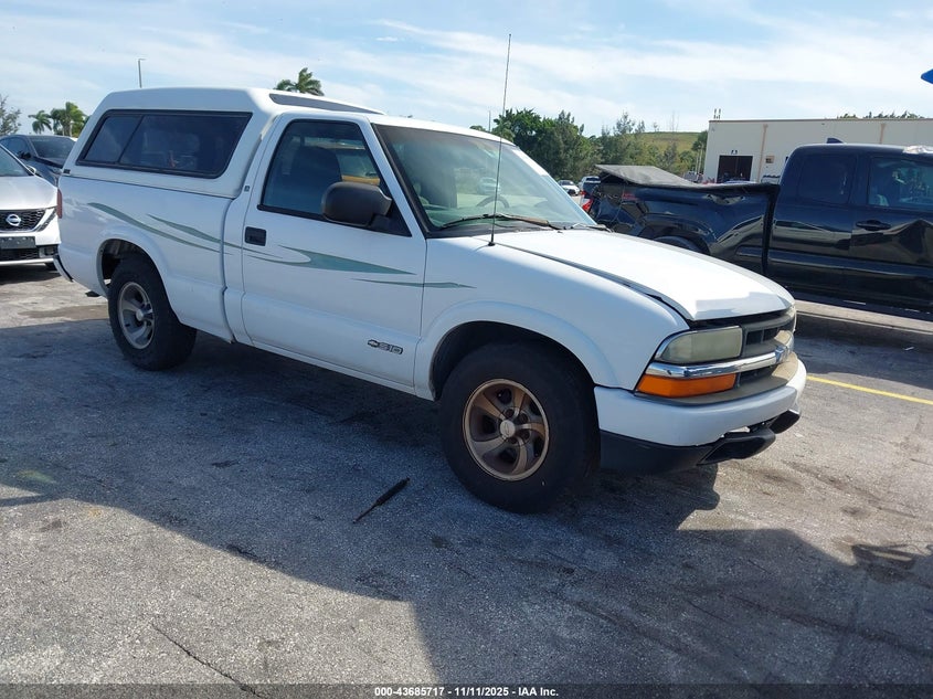 2003 Chevrolet S-10 Ls