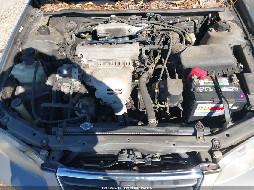 2000 Toyota Camry Le VIN: 4T1BG22K6YU641491 Lot: 43685718