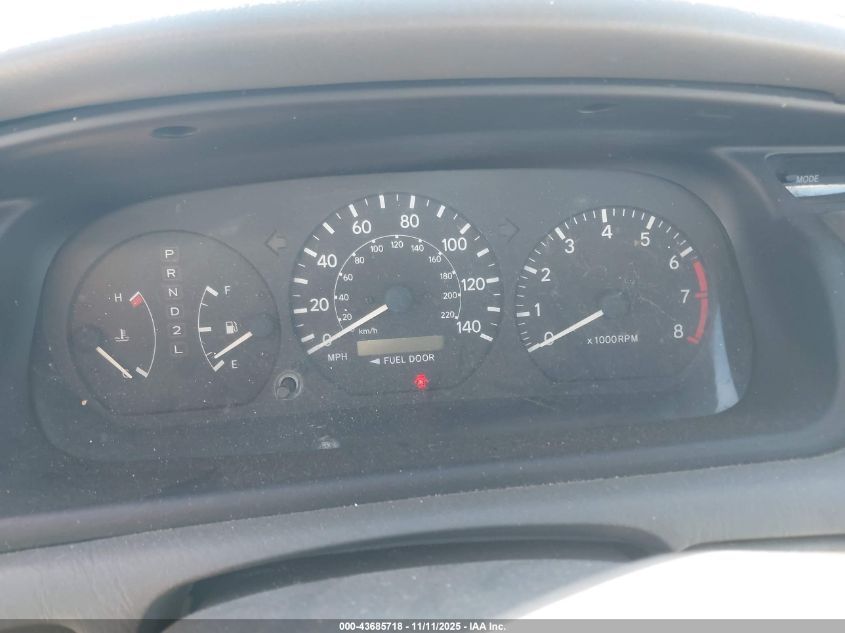 2000 Toyota Camry Le VIN: 4T1BG22K6YU641491 Lot: 43685718