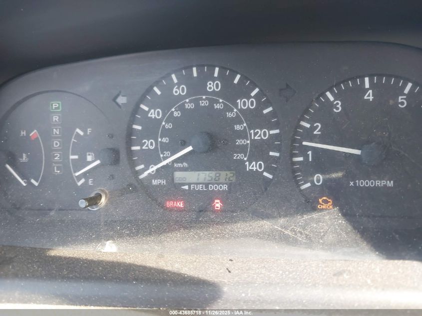 2000 Toyota Camry Le VIN: 4T1BG22K6YU641491 Lot: 43685718