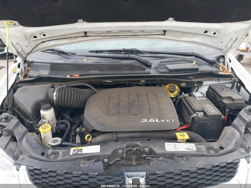 2018 Dodge Grand Caravan Sxt VIN: 2C4RDGCG9JR223321 Lot: 43685720