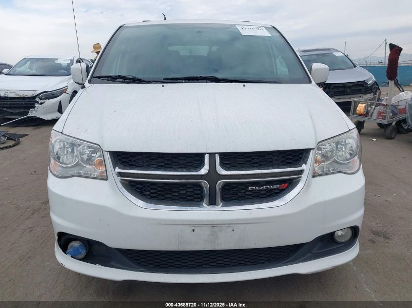 2018 Dodge Grand Caravan Sxt VIN: 2C4RDGCG9JR223321 Lot: 43685720