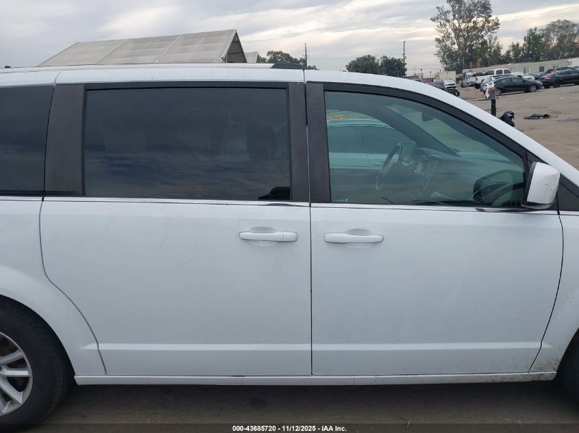 2018 Dodge Grand Caravan Sxt VIN: 2C4RDGCG9JR223321 Lot: 43685720