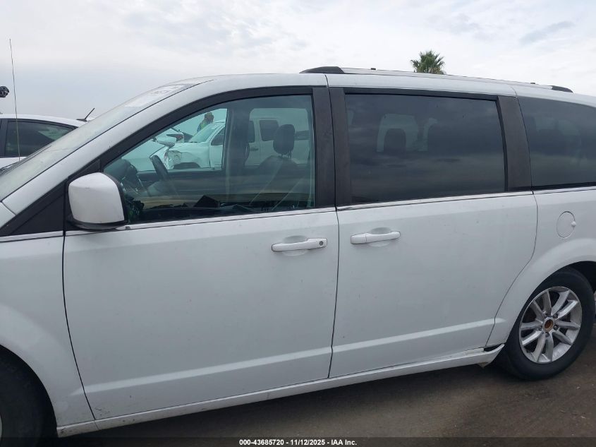 2018 Dodge Grand Caravan Sxt VIN: 2C4RDGCG9JR223321 Lot: 43685720