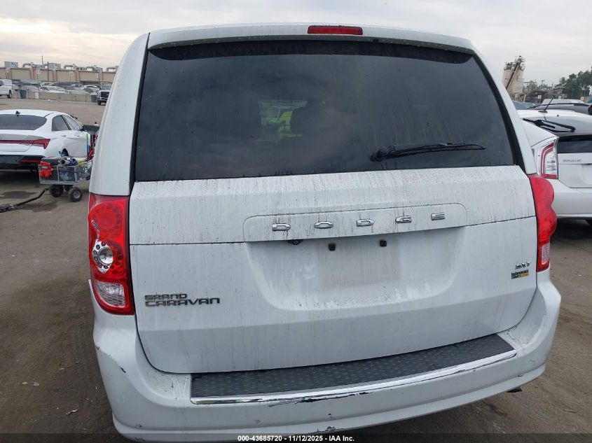 2018 Dodge Grand Caravan Sxt VIN: 2C4RDGCG9JR223321 Lot: 43685720
