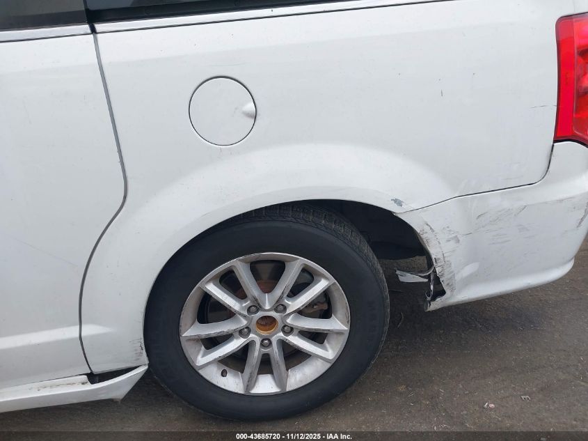 2018 Dodge Grand Caravan Sxt VIN: 2C4RDGCG9JR223321 Lot: 43685720