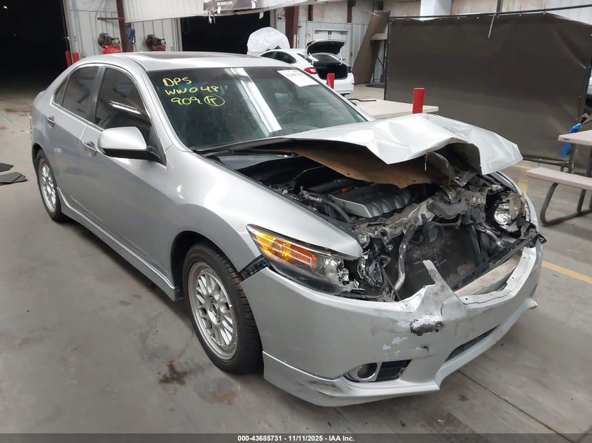 2012 Acura Tsx 2.4 VIN: JH4CU2F83CC008931 Lot: 43685731