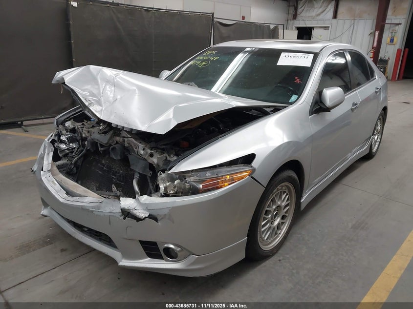 2012 Acura Tsx 2.4 VIN: JH4CU2F83CC008931 Lot: 43685731