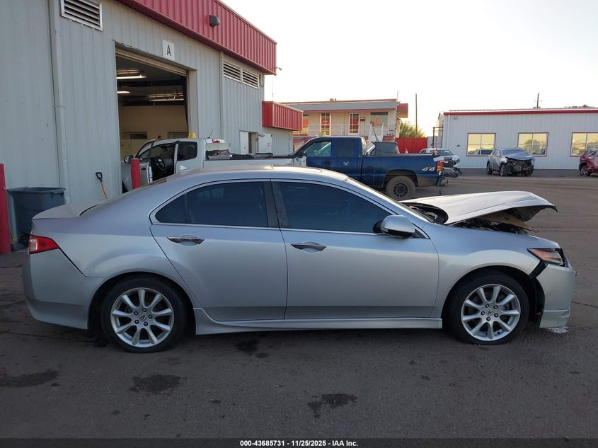 2012 Acura Tsx 2.4 VIN: JH4CU2F83CC008931 Lot: 43685731