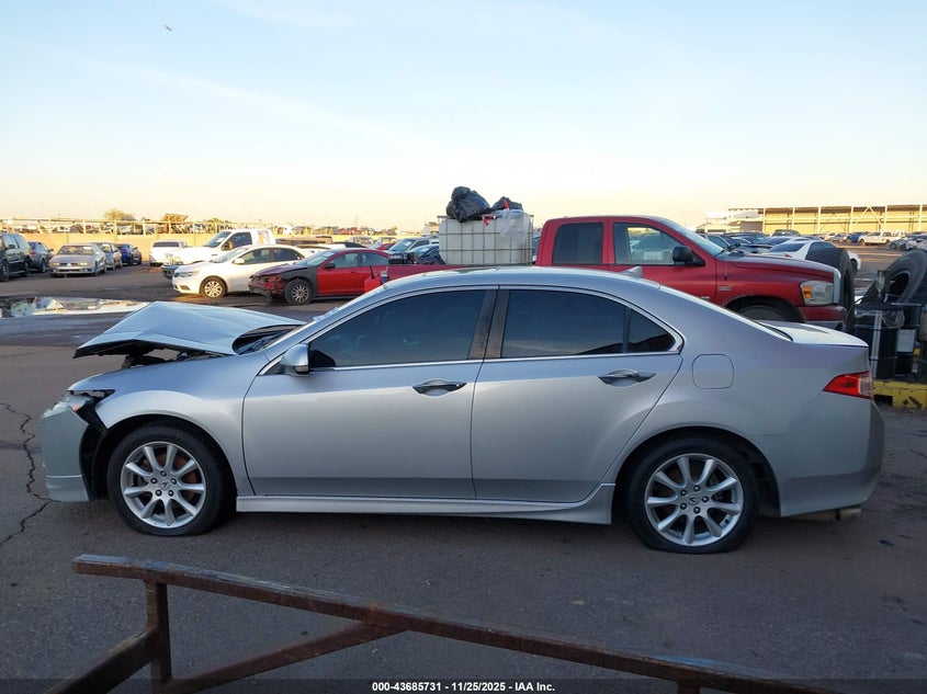 2012 Acura Tsx 2.4 VIN: JH4CU2F83CC008931 Lot: 43685731
