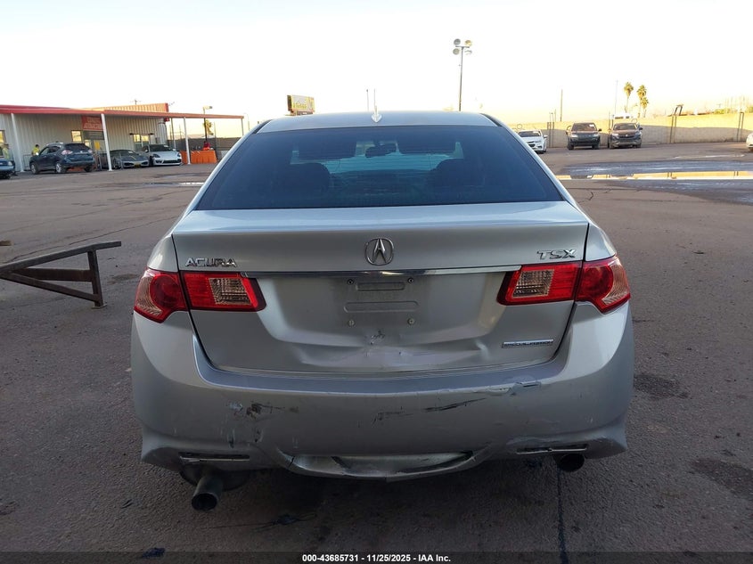 2012 Acura Tsx 2.4 VIN: JH4CU2F83CC008931 Lot: 43685731