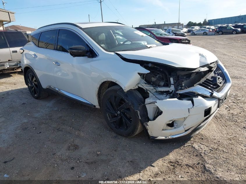 NISSAN MURANO PLATINUM