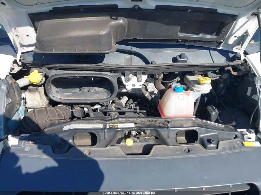 2017 Ram Promaster 1500 High Roof 136 Wb VIN: 3C6TRVBG0HE517741 Lot: 43685736