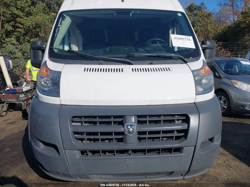 2017 Ram Promaster 1500 High Roof 136 Wb VIN: 3C6TRVBG0HE517741 Lot: 43685736