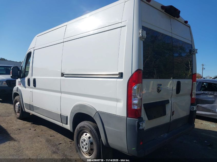 2017 Ram Promaster 1500 High Roof 136 Wb VIN: 3C6TRVBG0HE517741 Lot: 43685736