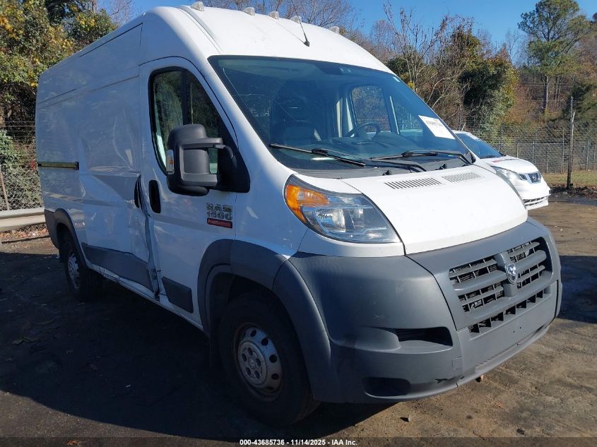 RAM PROMASTER 1500 HIGH ROOF 136 WB