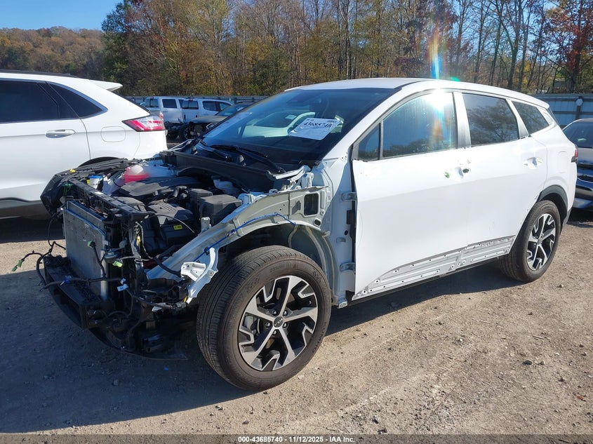 2024 KIA SPORTAGE(VIN: 5XYK33DF4RG188321