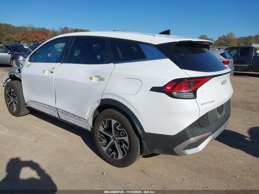 2024 KIA SPORTAGE(VIN: 5XYK33DF4RG188321