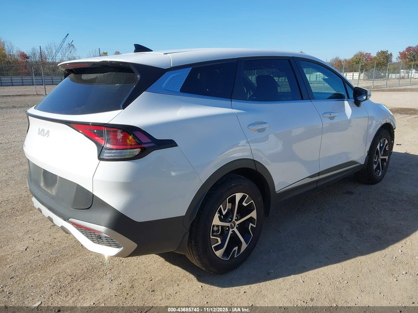 2024 KIA SPORTAGE(VIN: 5XYK33DF4RG188321