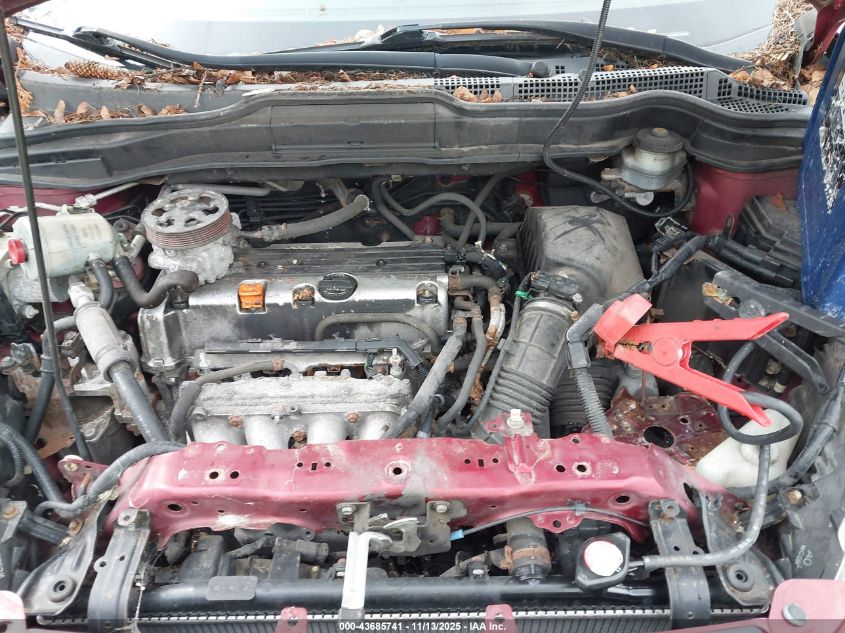 2007 Honda Cr-V Lx VIN: JHLRE38327C044876 Lot: 43685741