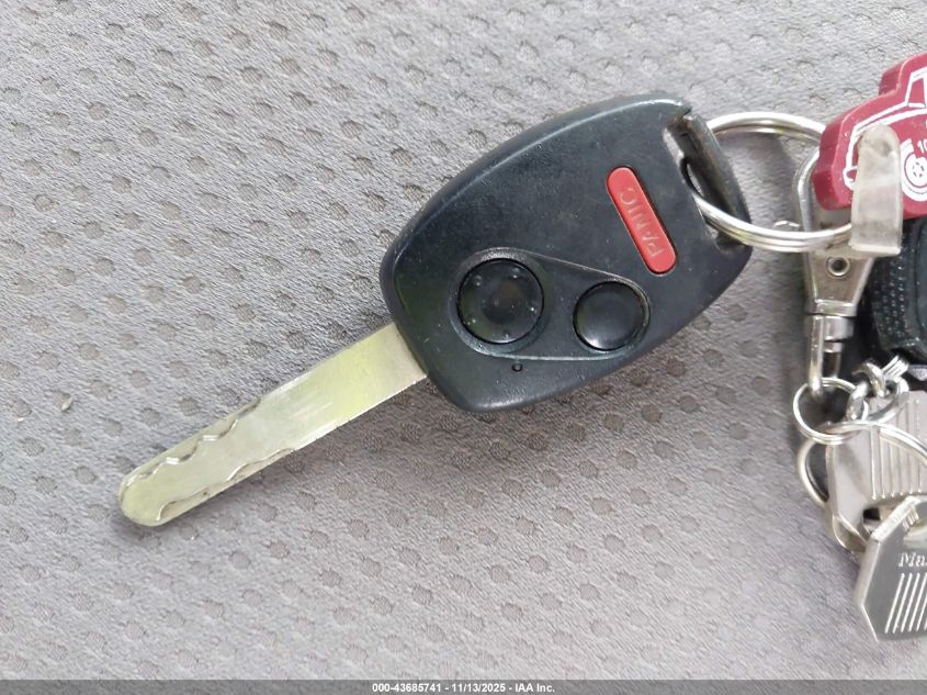 2007 Honda Cr-V Lx VIN: JHLRE38327C044876 Lot: 43685741