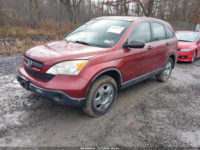 JHLRE38327C044876 2007 HONDA CR-V photo no. 2