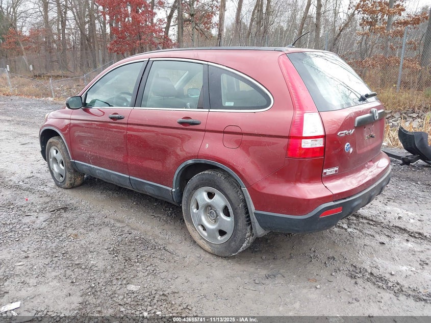 JHLRE38327C044876 2007 HONDA CR-V photo no. 3