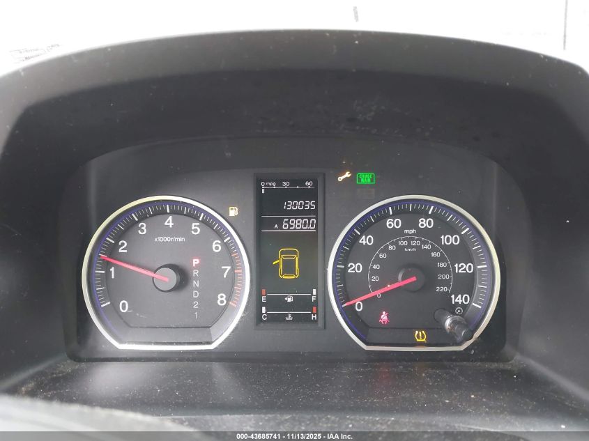 2007 Honda Cr-V Lx VIN: JHLRE38327C044876 Lot: 43685741