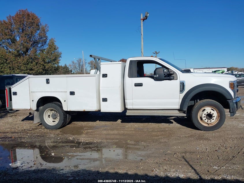 2018 Ford F-550 Chassis Xl VIN: 1FDUF5GY0JEC29500 Lot: 43685749